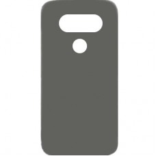 Capa Silicone TPU para LG Q8 - Fumê